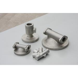 Air pressing equipment stainless steel investment casting parts mill and thread