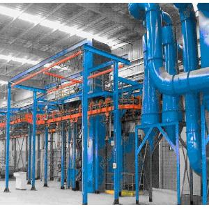 Q58 Series Piled and Released Type Abrasive blasting Equipment