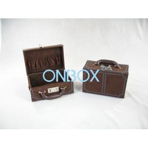 Portable Gift Packaging Boxes Personalized With Handle Lock